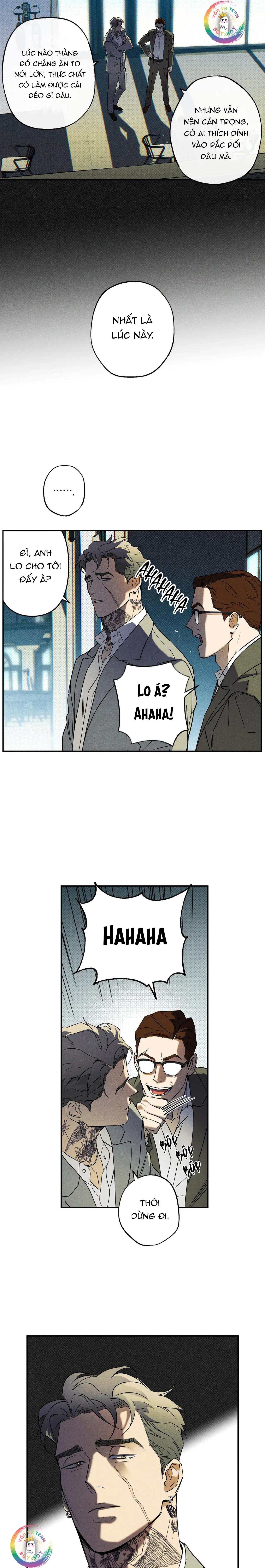 WET SAND Chapter 11 - Next Chapter 12