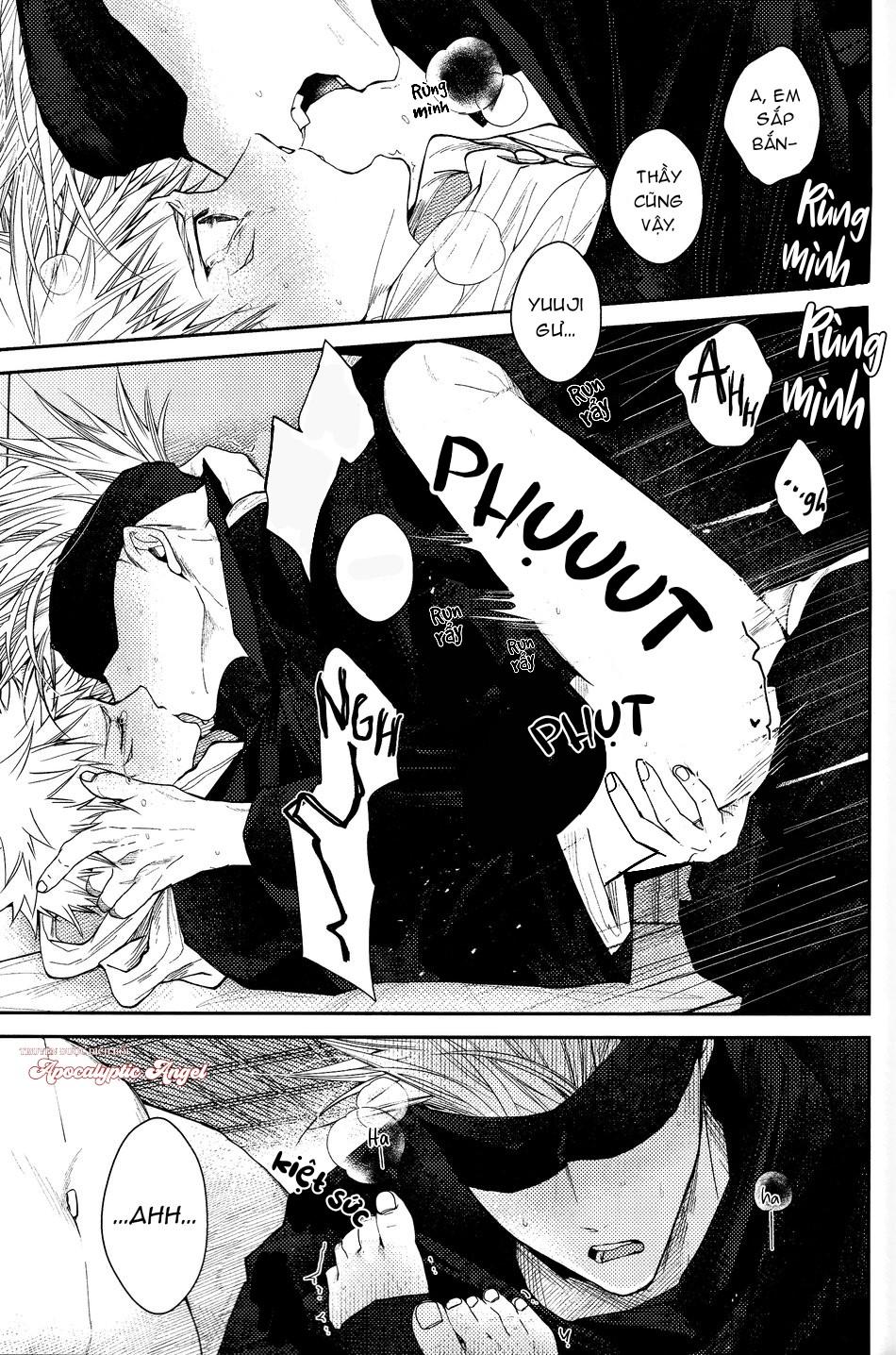 ONESHOT VÀ DOU THEO ĐỀ CỬ Chapter 16.5 GojoYuuji - Next 