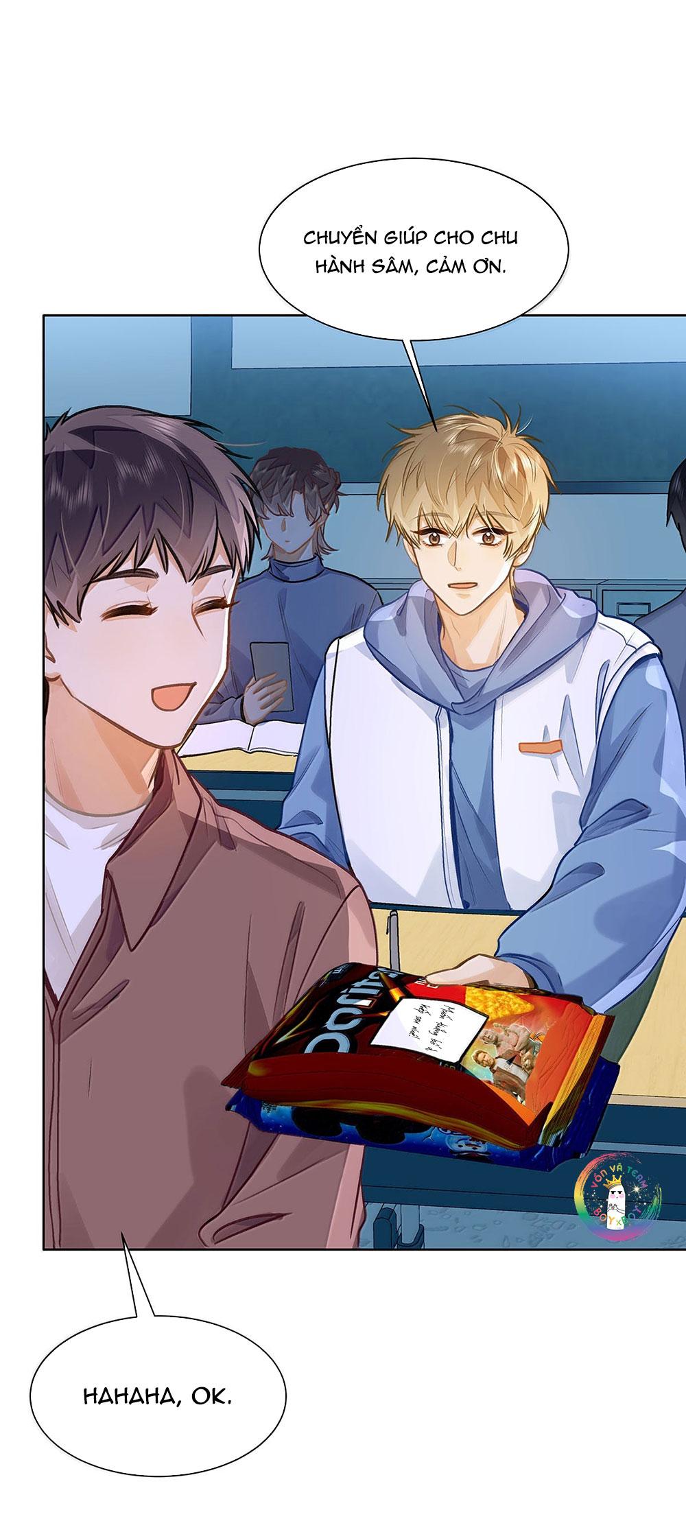 Tôi Thích Pheromone Của Cậu Chapter 77 - Next 