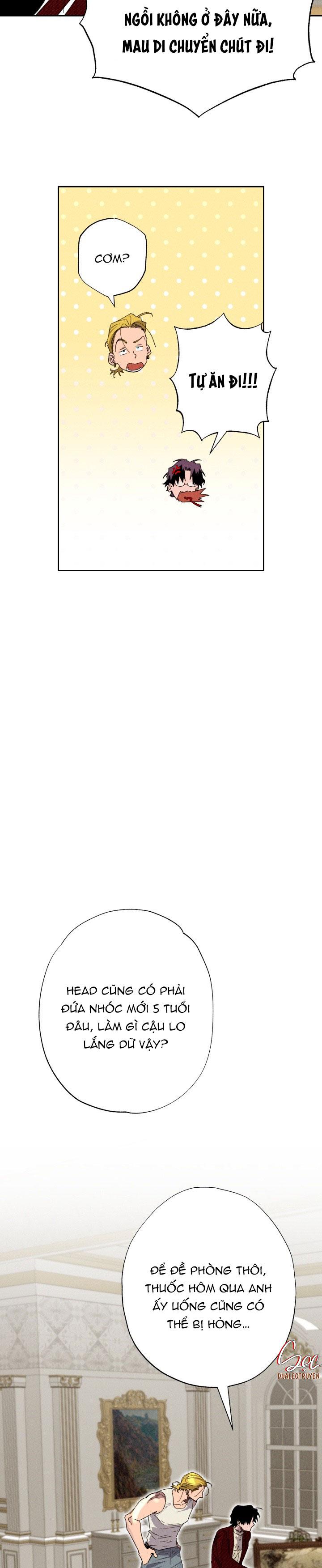 TIẾN SĨ V VÀ BA NGƯỜI TÌNH Chapter 15 - Next Chapter 16