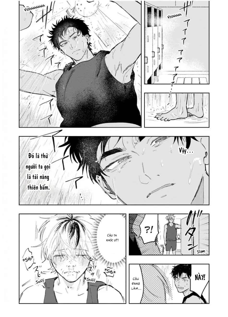 Làn da em đang cháy bỏng vì khao khát Chapter 1 - Trang 2