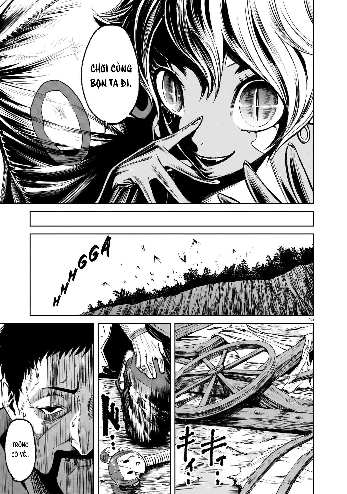 Ký Sự Rosengarten Chapter 5 Hachiennhom - Next 