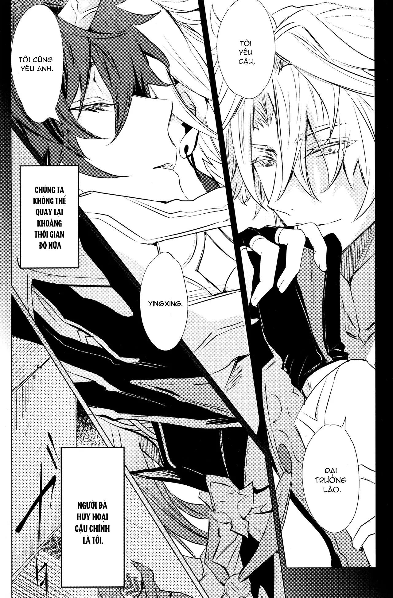 Tuyển tập truyện doujinshi Chapter 249 - Next 