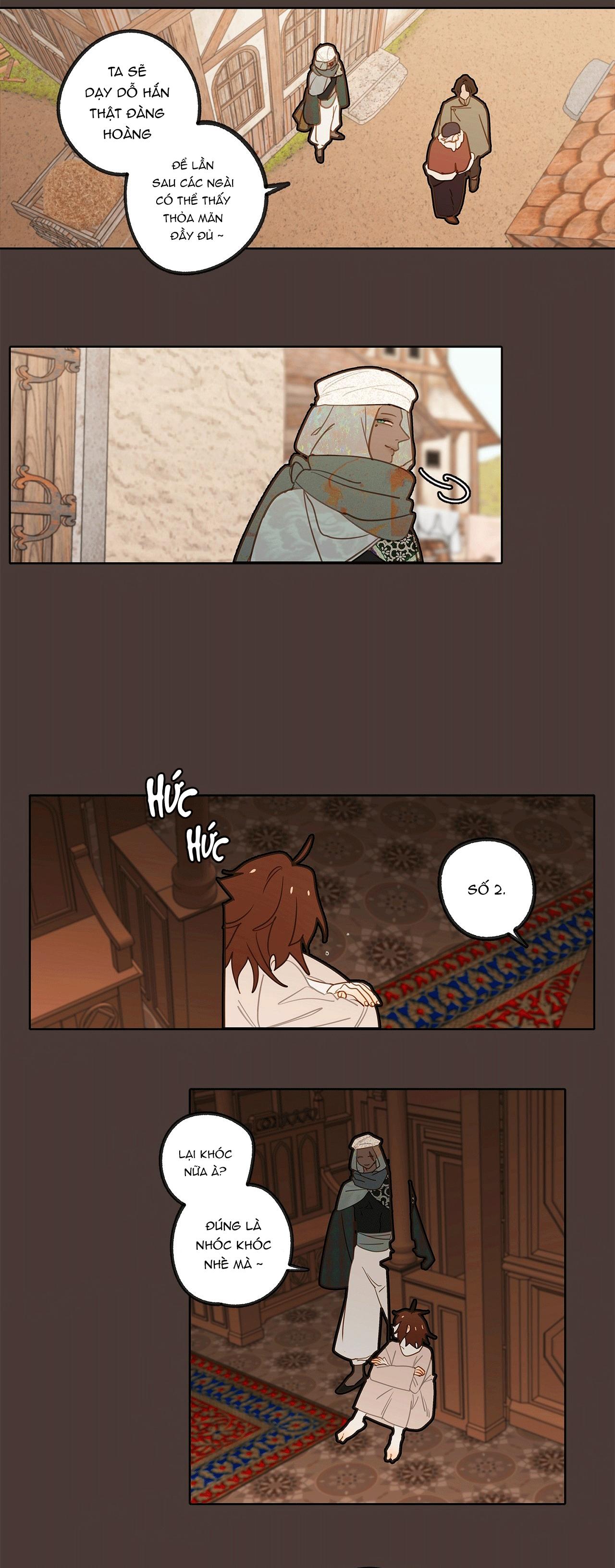 (ABO) TỚI QUỶ THÀNH TÌM PAPA Chapter 10 - Next 