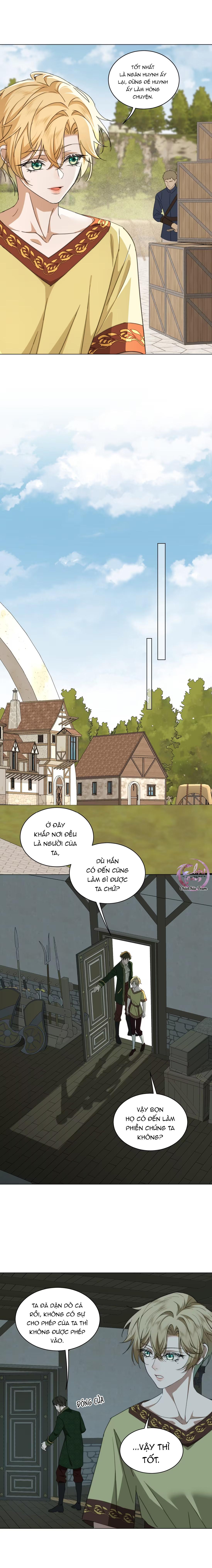 Báo Đen Chiếm Đoạt Hoàng Tử Yếu Đuối Chapter 10 - Next Chapter 11