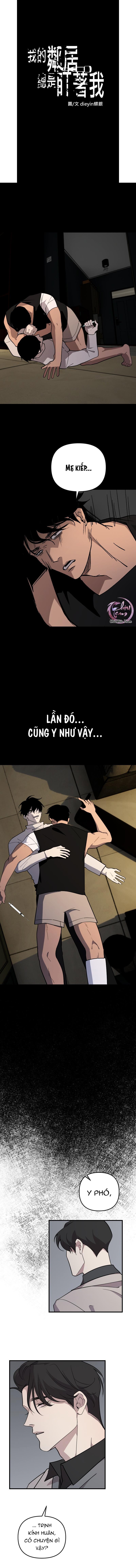 Tên Hàng Xóm Cứ Dán Mắt Vào Tôi Chapter 68 - Next 
