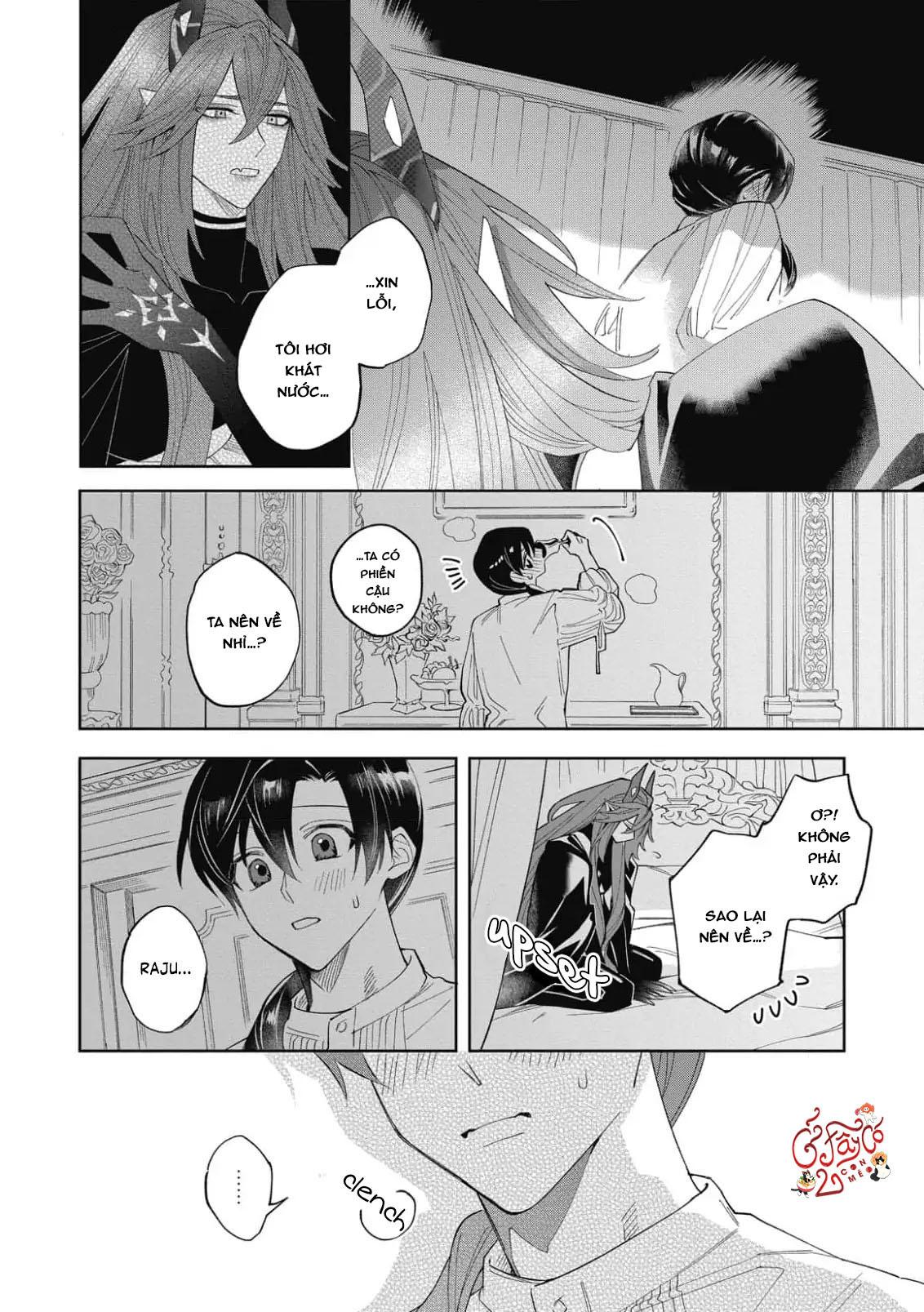 Tình Yêu Và Ác Ma Chapter 6 - Trang 2
