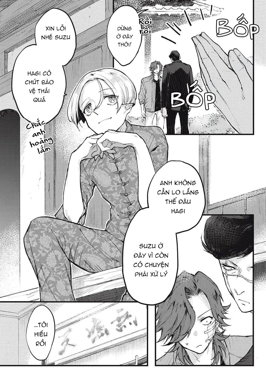 Bạn Trai Nổi Loạn Của Tôi Chapter 2 - Next 