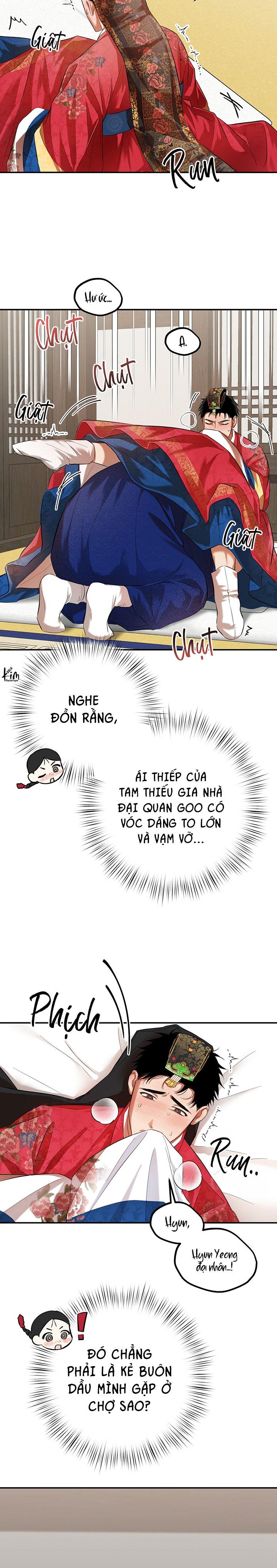 BL CỔ TRANG-ÂU CỔ NGẮN NHÀ KIM Chapter 41.7 buôn dầu end - Next 