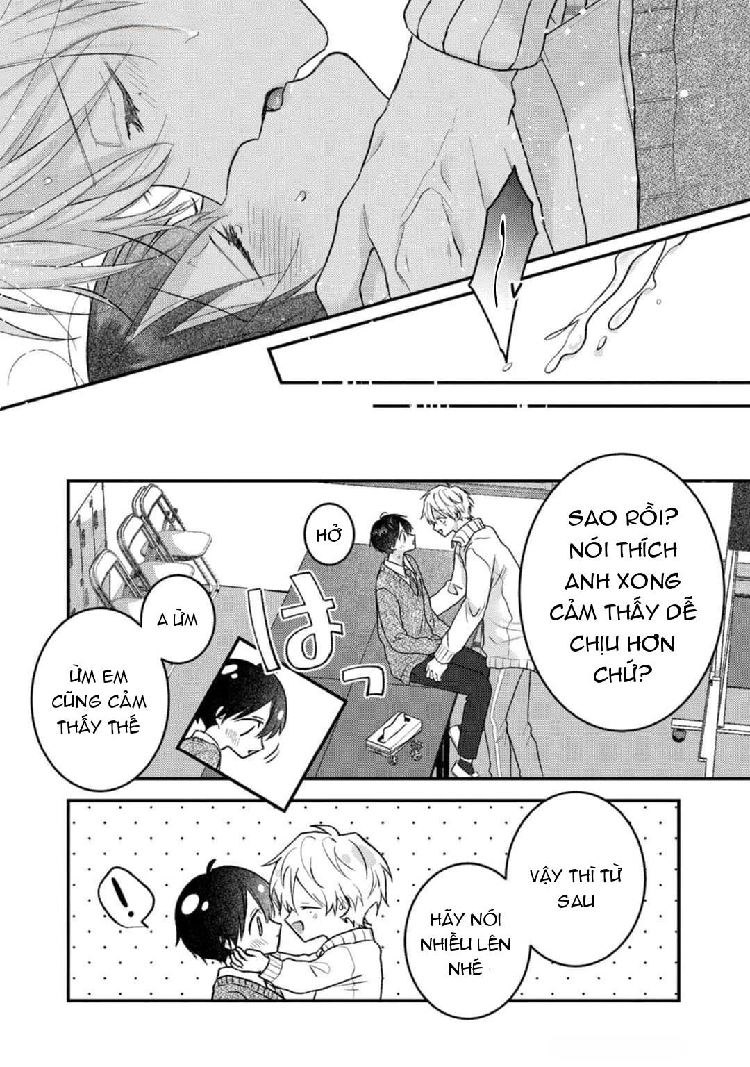 Em Sẽ Trao Hết Cho Anh, Shima Chapter 2 H+ - Trang 2