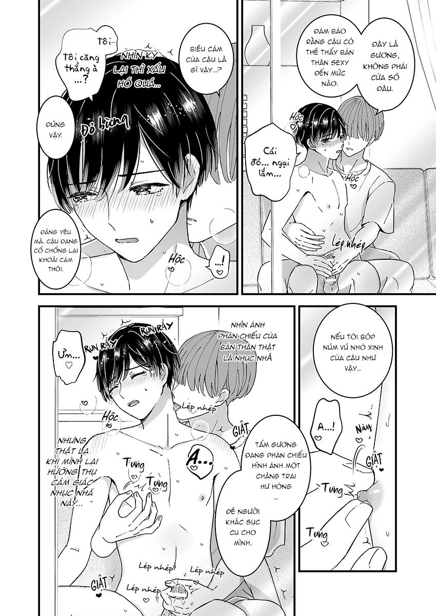 Thế Giới Gương Thần Kỳ Của Yushin Chapter 6 H+++ - Trang 2