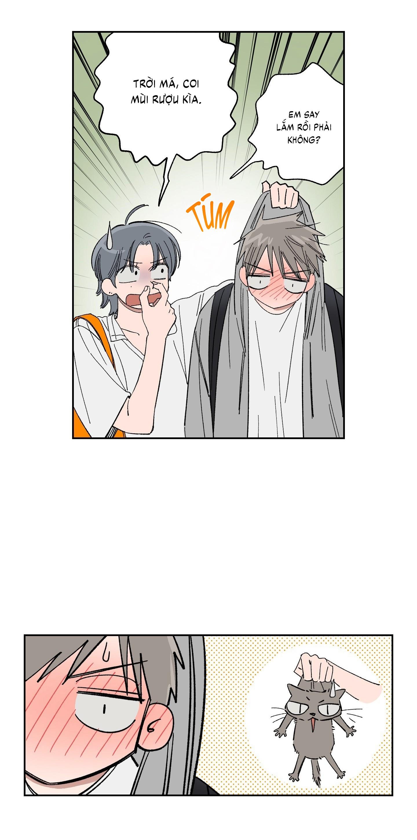 (CBunu) Điểm Hẹn Tình Đơn Phương Chapter 35 - Next Chapter 36