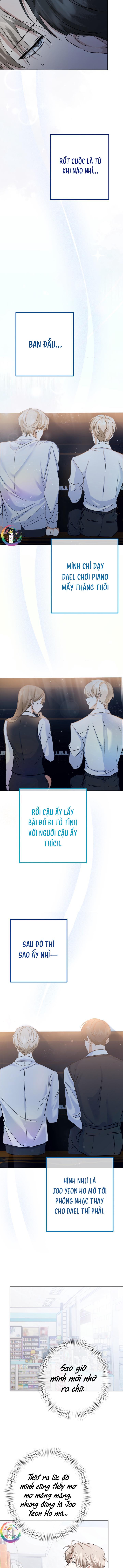 Kiểm Soát, Cuồng Nhiệt, Yêu Thương Chapter 6 - Trang 2
