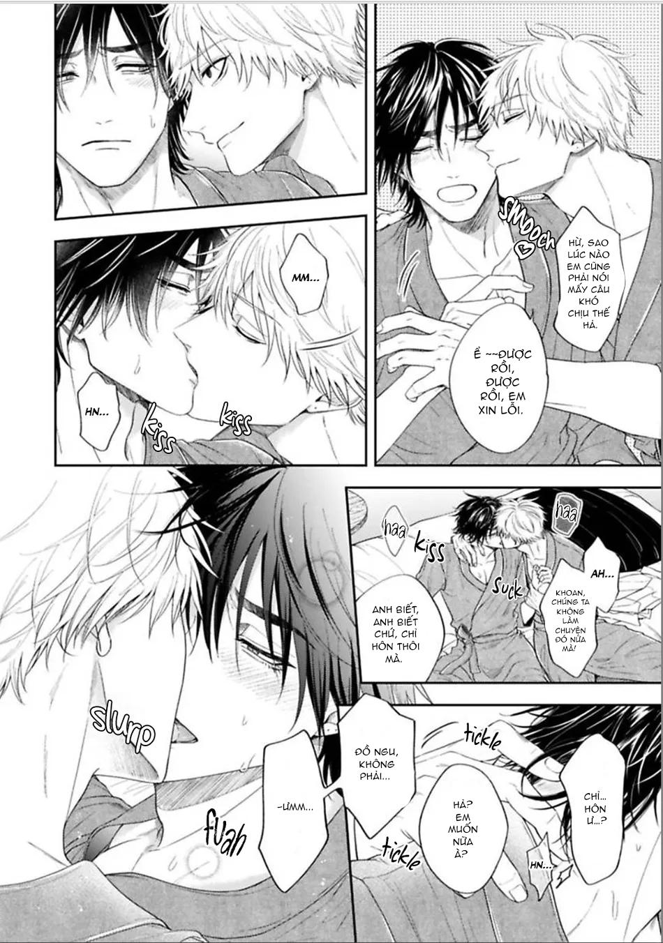 TUYỂN TẬP CU 18CM Chapter 125 YURI Azul - Next Chapter 126 YURI Azul