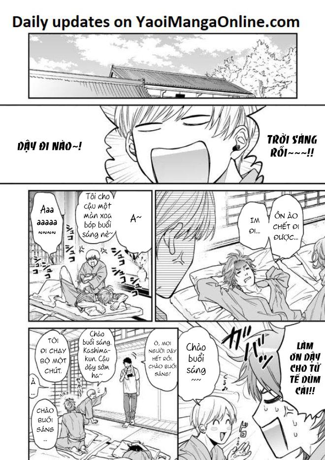 Câu Lạc Bộ Nhiếp Ảnh Chapter 19 - Next 