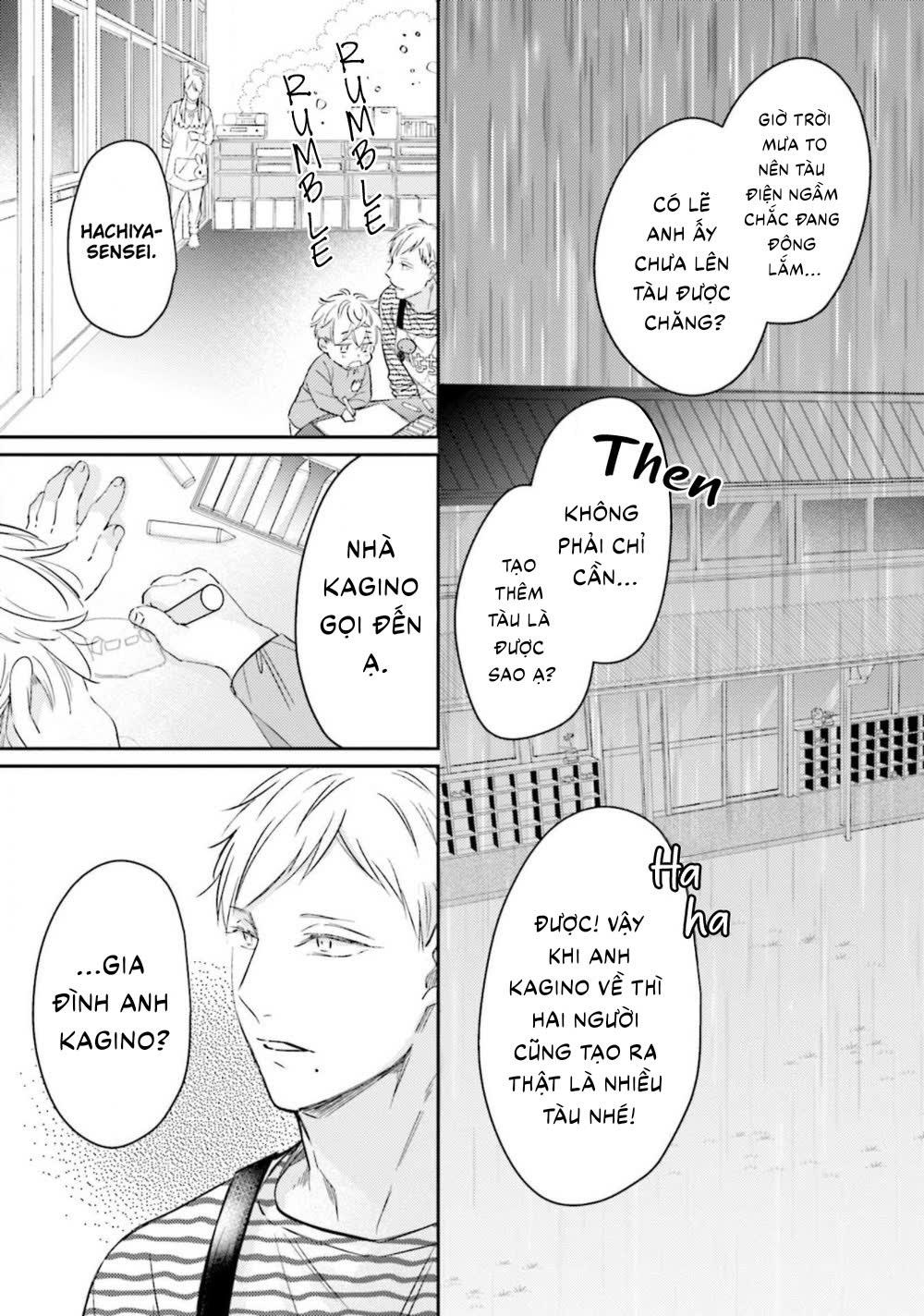 Papa chưa trưởng thành biết yêu Chapter 5 END - Trang 2