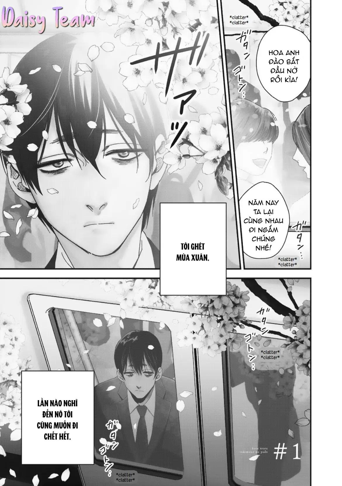 Mùa Xuân Bên Những Người Đàn Ông Nóng Bỏng Chapter 1 - Trang 2
