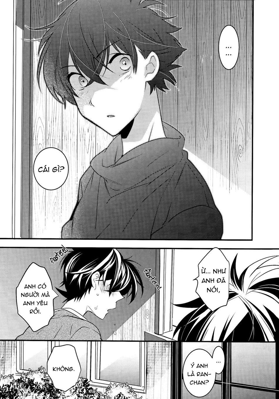 Tuyển tập truyện doujinshi Chapter 289 Kaito xshinichi - Next Chapter 290