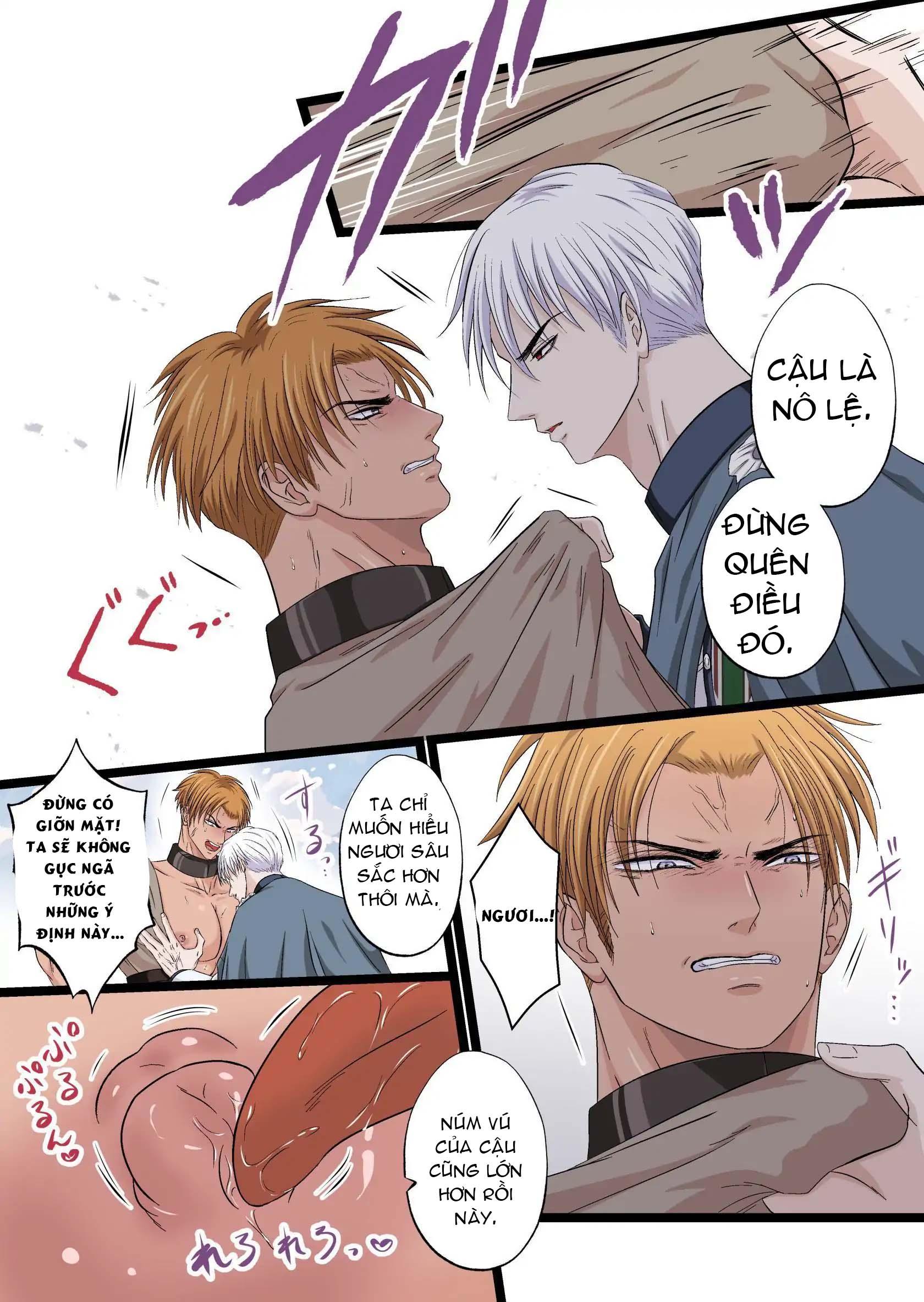Tuyển tập oneshot của tác giả Aonaga haname Chapter 11 - Next 