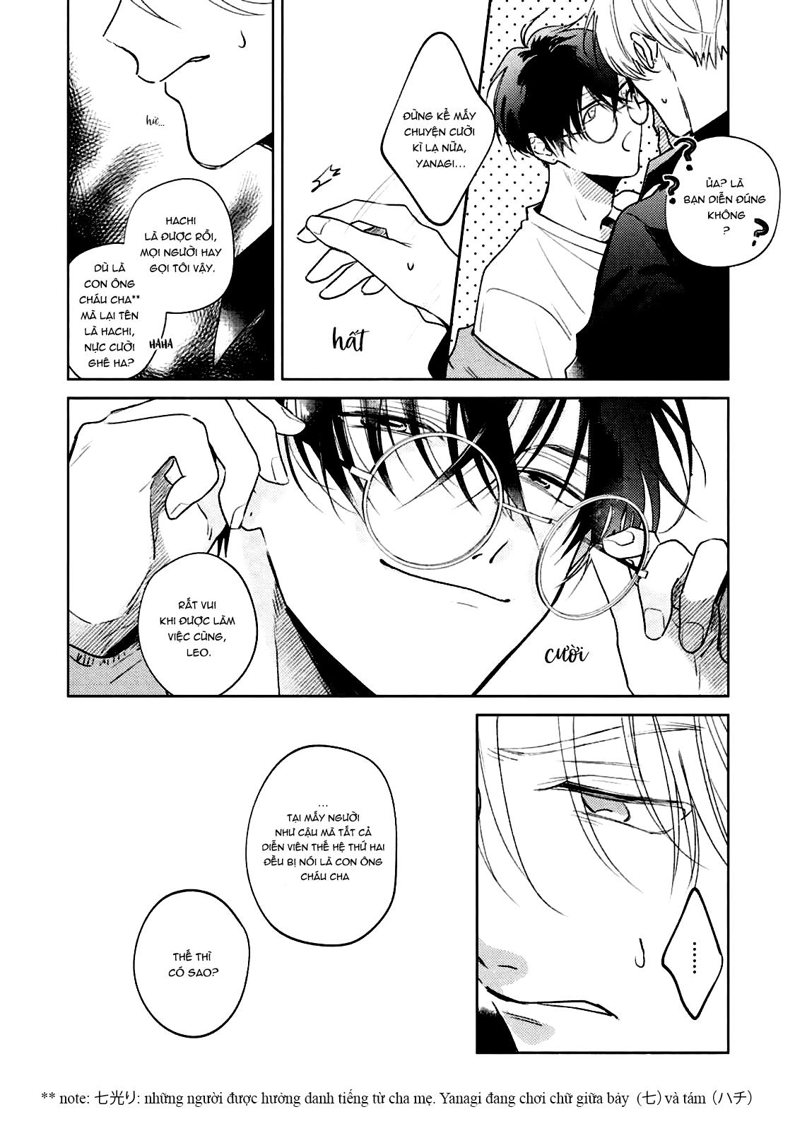 Bạn Đời Của Tôi Là Một Omega Thuần Chapter 1 H+ - Trang 2