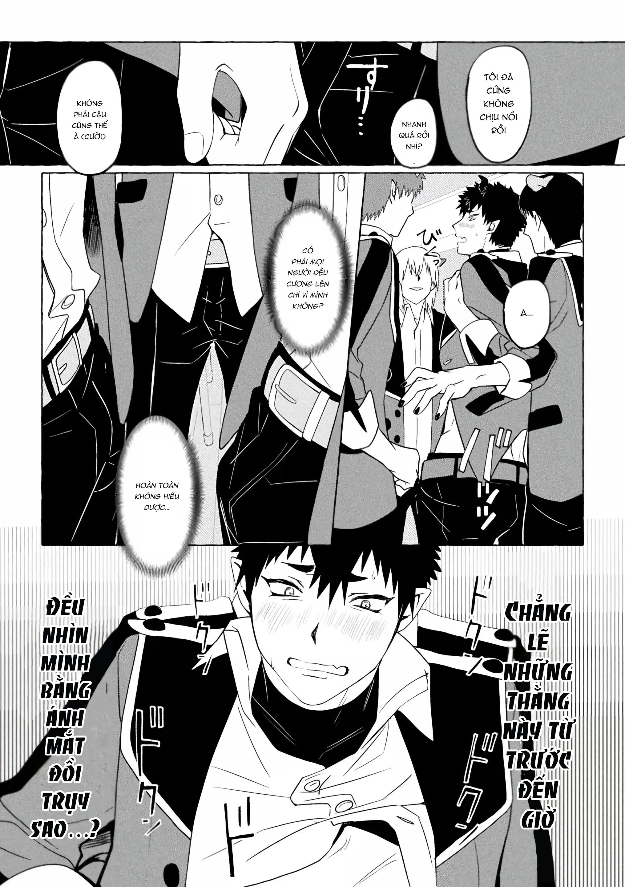 ONESHOT CHỊCH Chapter 331 - Trang 2