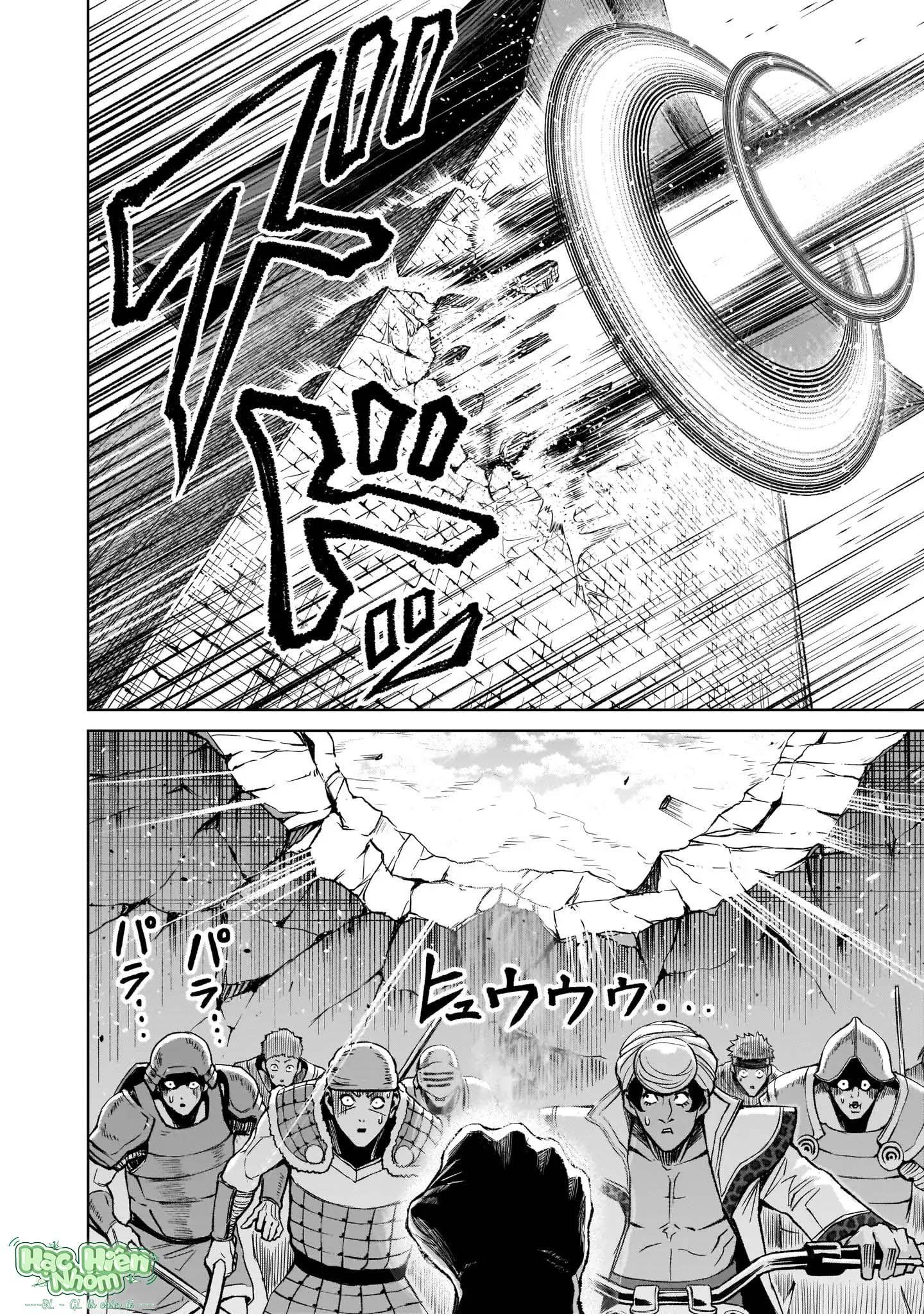 Ký Sự Rosengarten Chapter 11 Hachiennhom - Next 