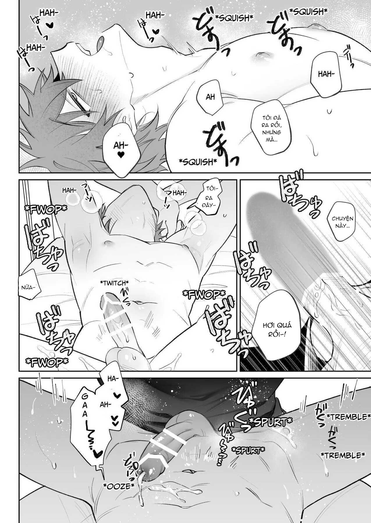 Tuyển tập truyện tác giả Shiwo Chapter 3 Bạn trai - Next Chapter 4 Bitch-kun