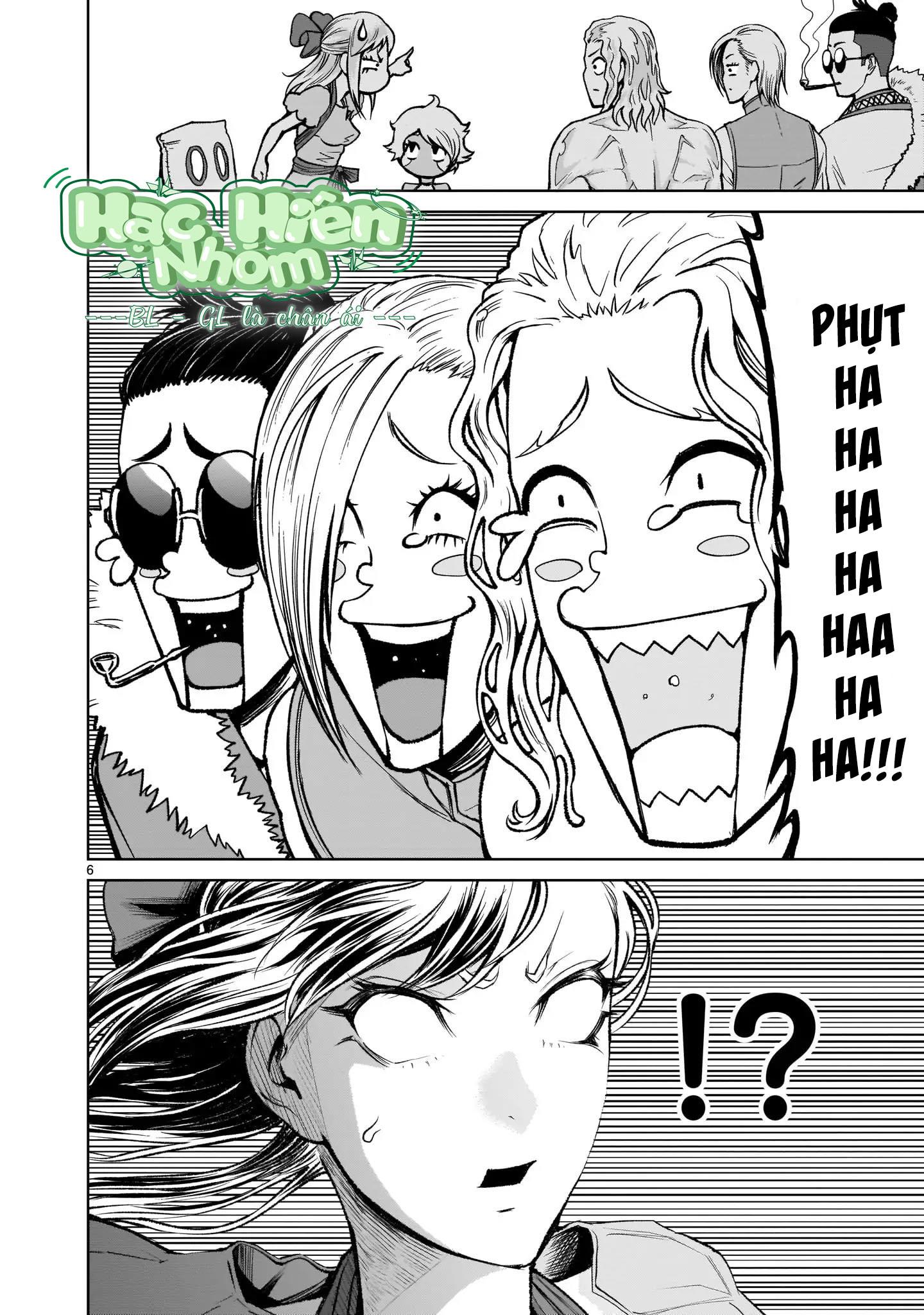 Ký Sự Rosengarten Chapter 8 Hachiennhom - Next 