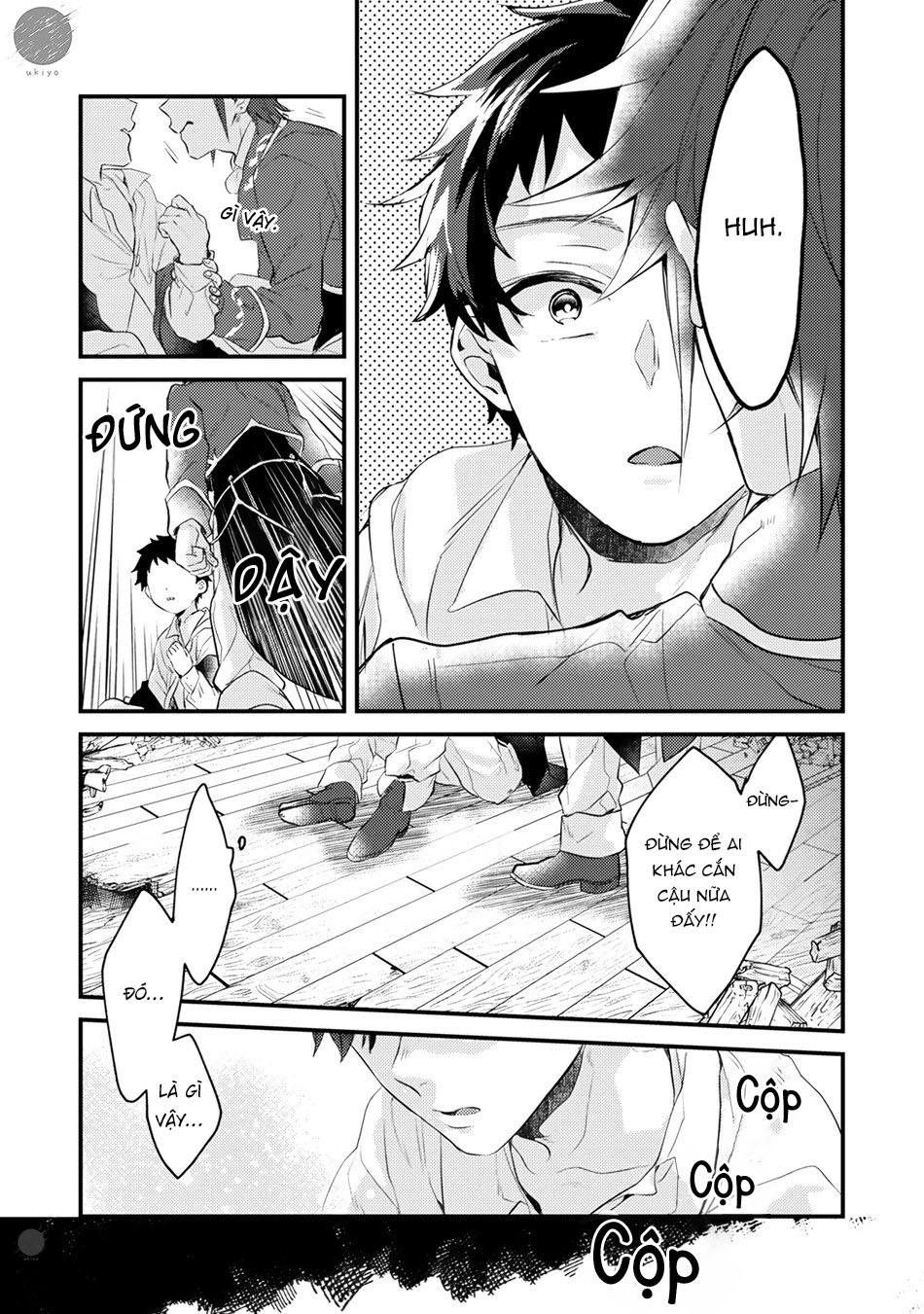 Thứ duy nhất tôi không muốn trở thành chính là Omega!! Chapter 3 - Next 