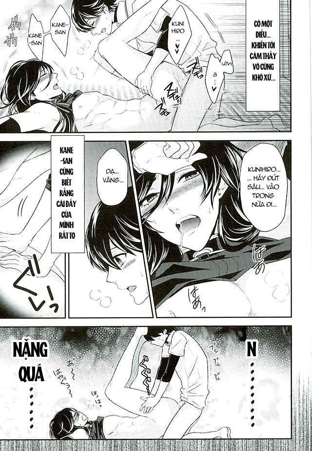 ONESHOT/DOUJINSHI Theo Yêu Cầu Chapter 55 - Trang 2