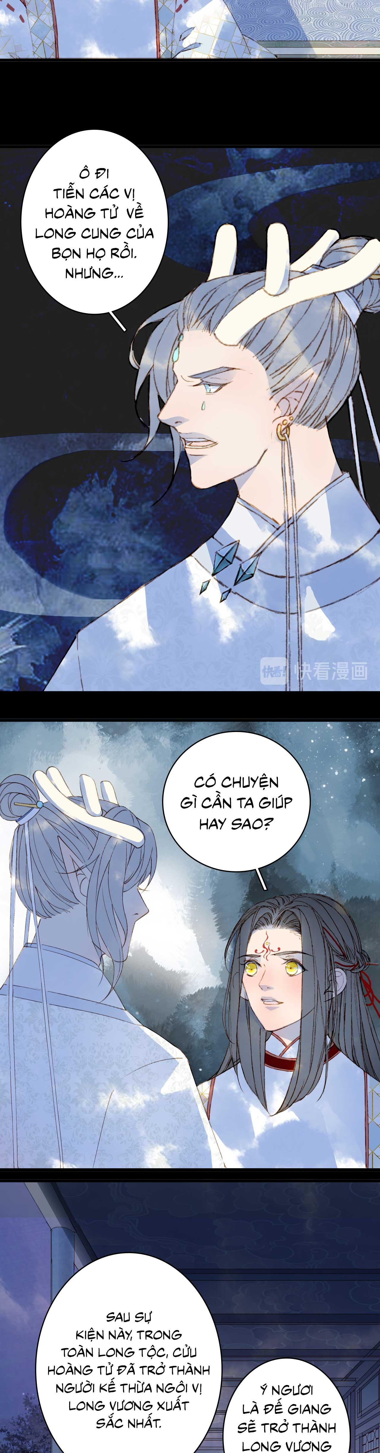Mộng tưởng chưa đến ngàn năm Chapter 88 - Next Chapter 89