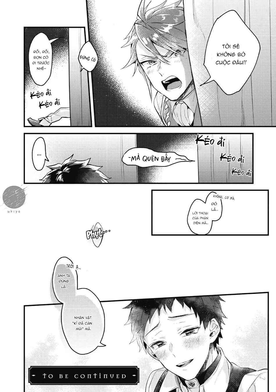 Thứ duy nhất tôi không muốn trở thành chính là Omega!! Chapter 5 - Next 