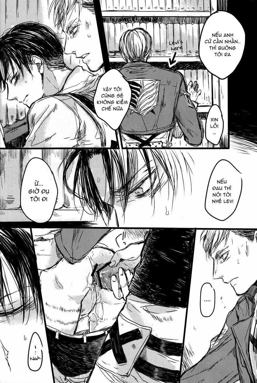 Tuyển Tập Attack On Titan Của Team Vjt Chapter 25 - Next 