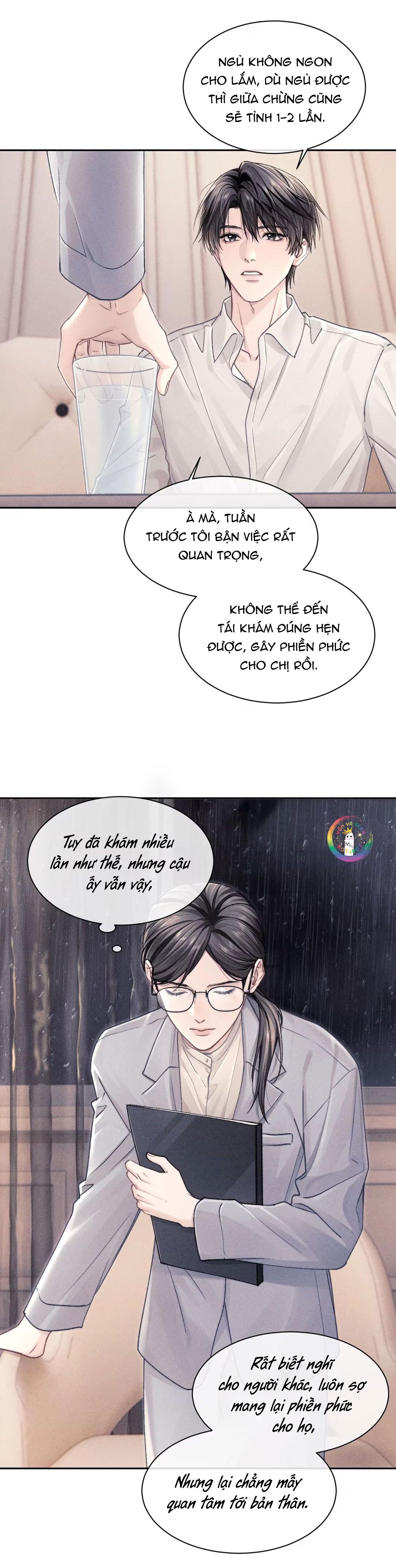 Lời hồi đáp của Keanu Reeves Chapter 8 - Next Chapter 8.5