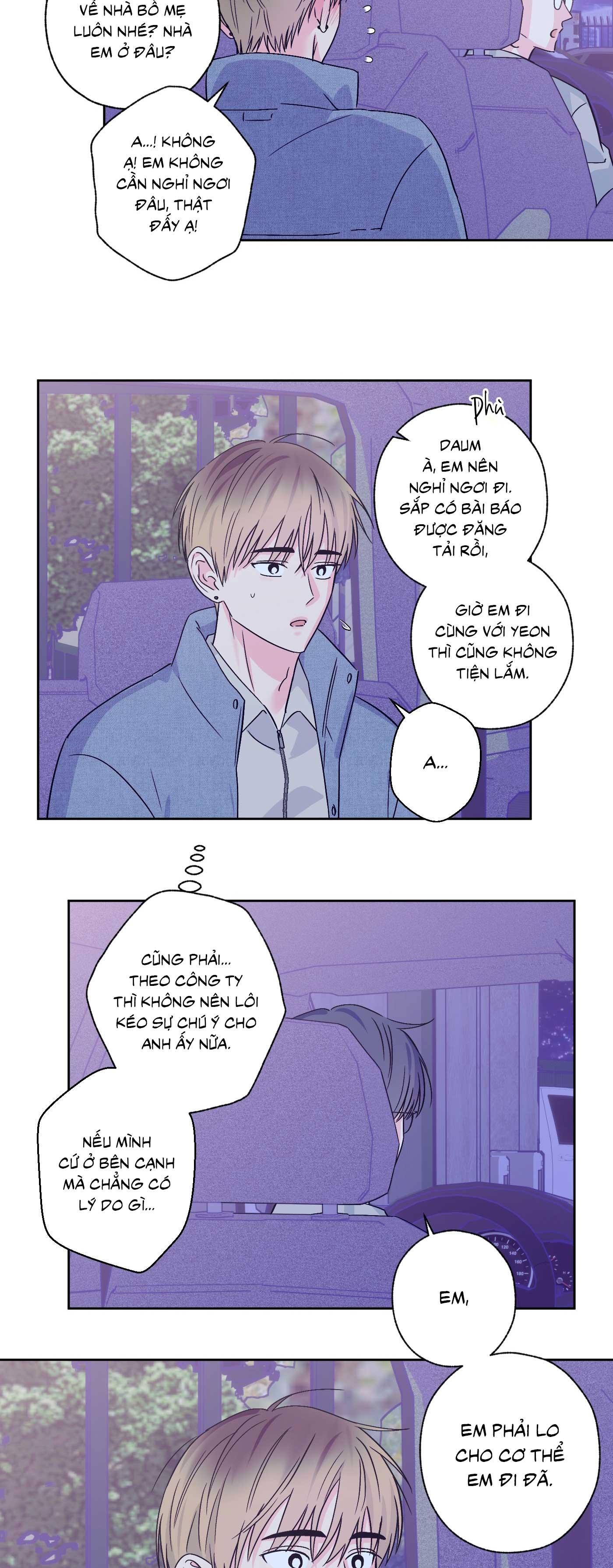 Vụ bê bối của Beta Chapter 64 - Next Chapter 65