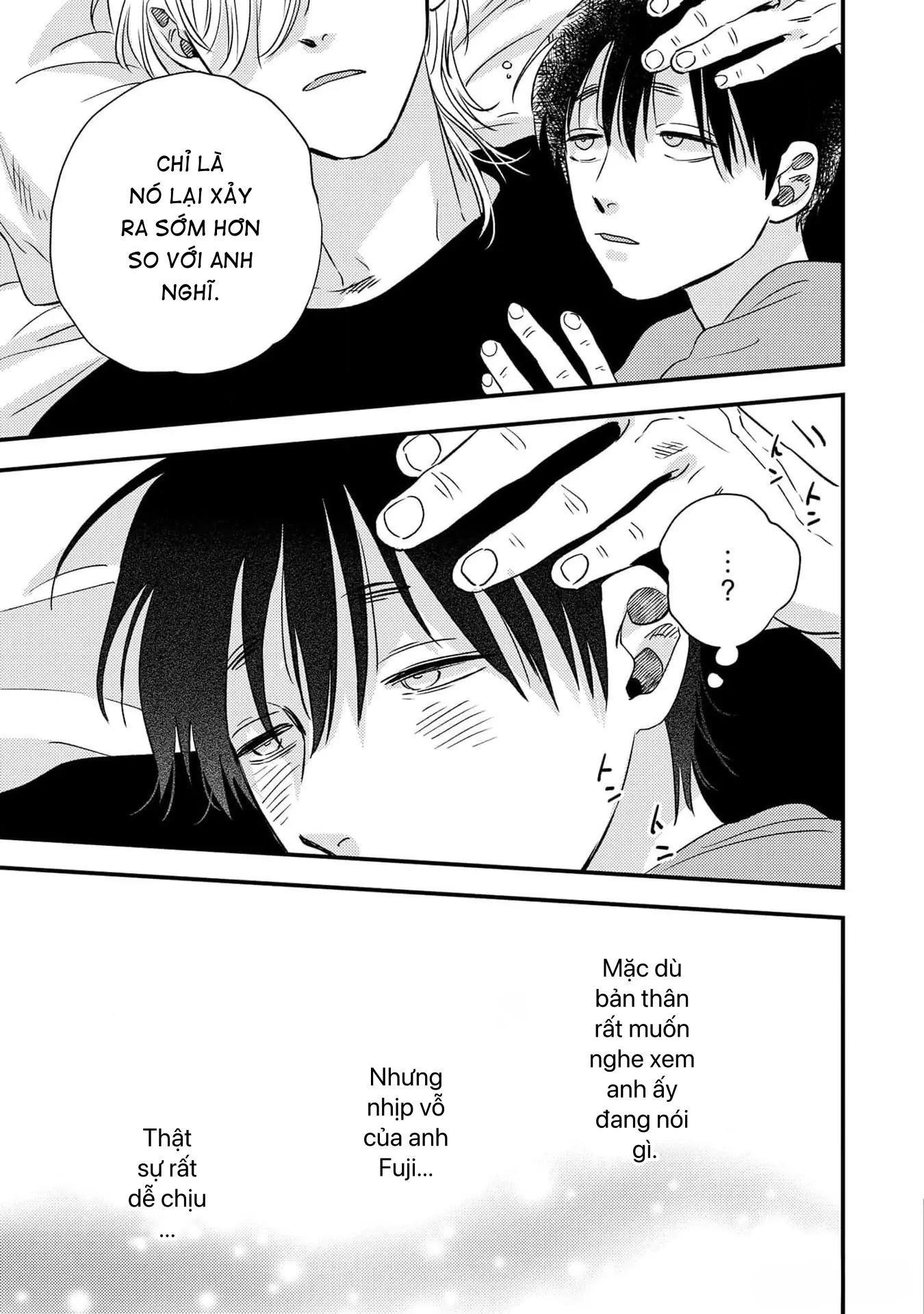 (Daisy) Mùa hè bên những người đàn ông nóng bỏng tại nhà trọ Chapter 8 - Next 