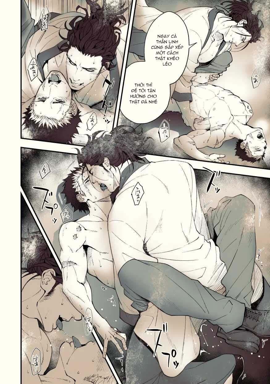 [Vicera] Tuyển tập truyện của Unknown Chapter 3.3 - Next Chapter 4