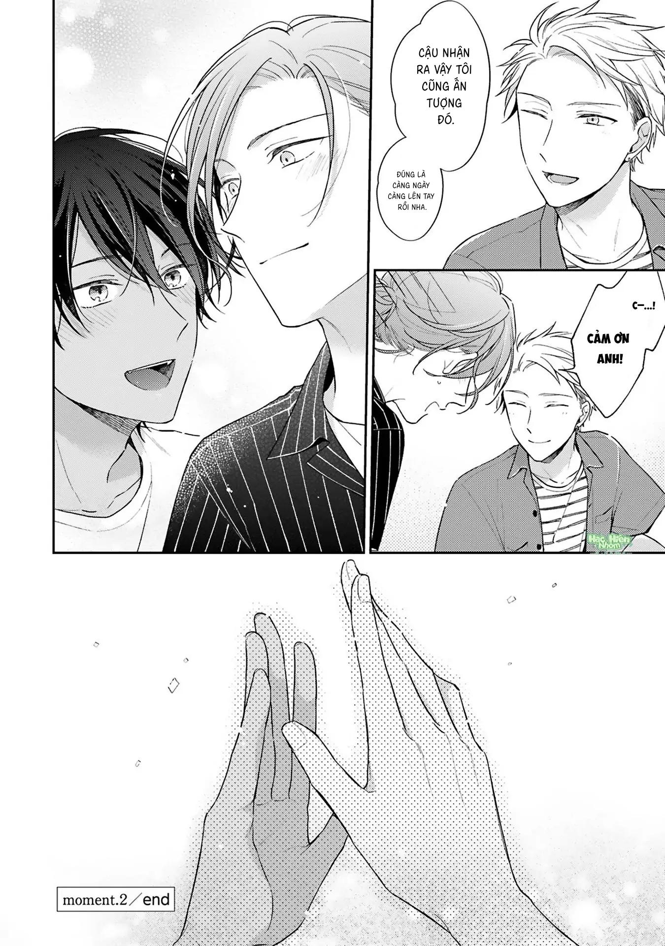 Xuân Thở Than, Hạ Vấn Vương Tình Chapter 2 Hachiennhom - Next 