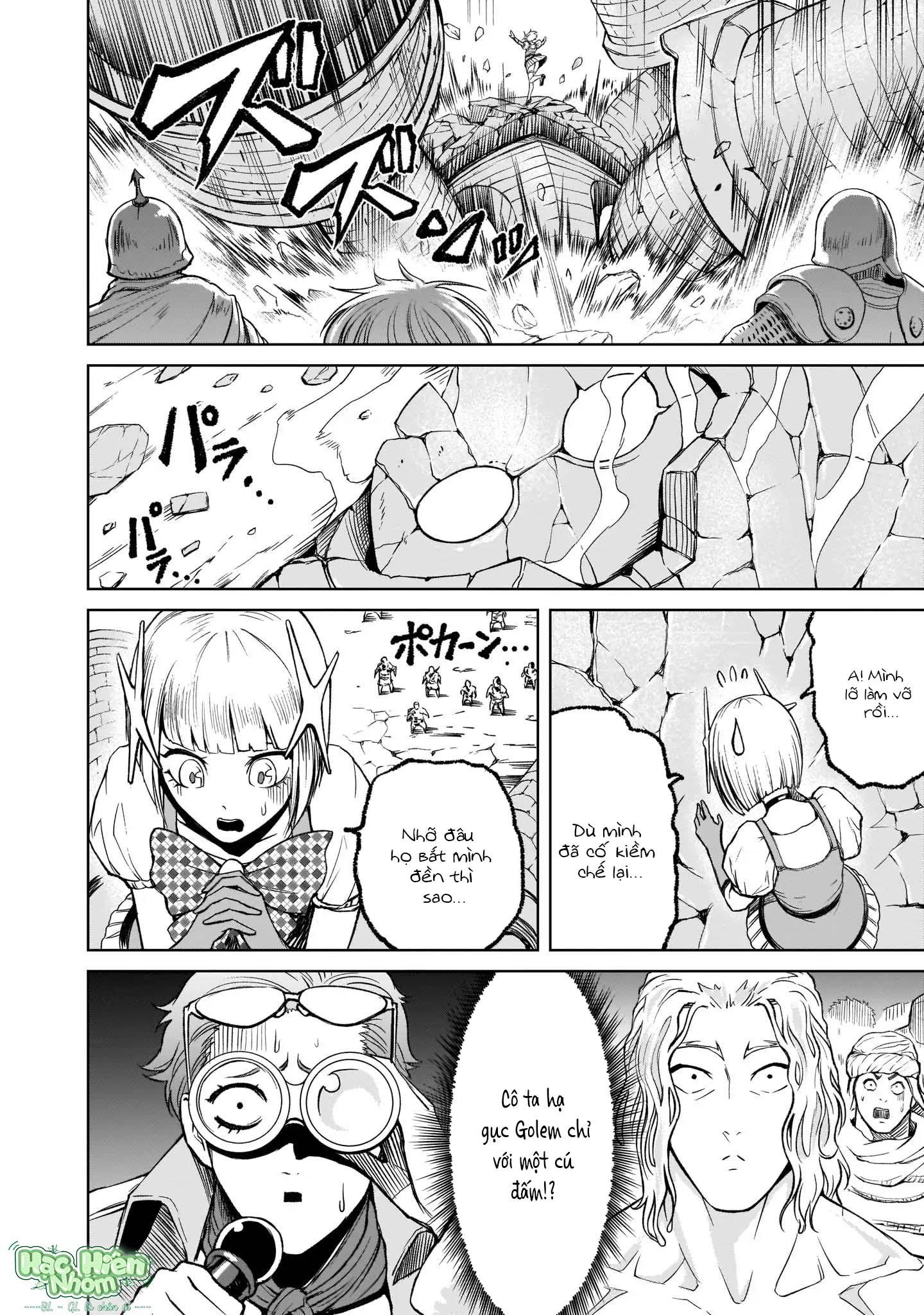 Ký Sự Rosengarten Chapter 11 Hachiennhom - Next 
