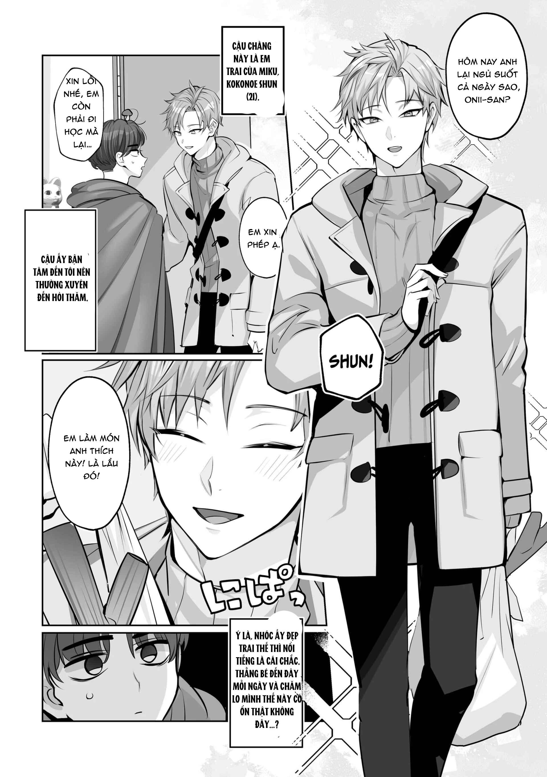 Ở đây có yaoi hơi bị choáy Chapter 356 - Next Chapter 357
