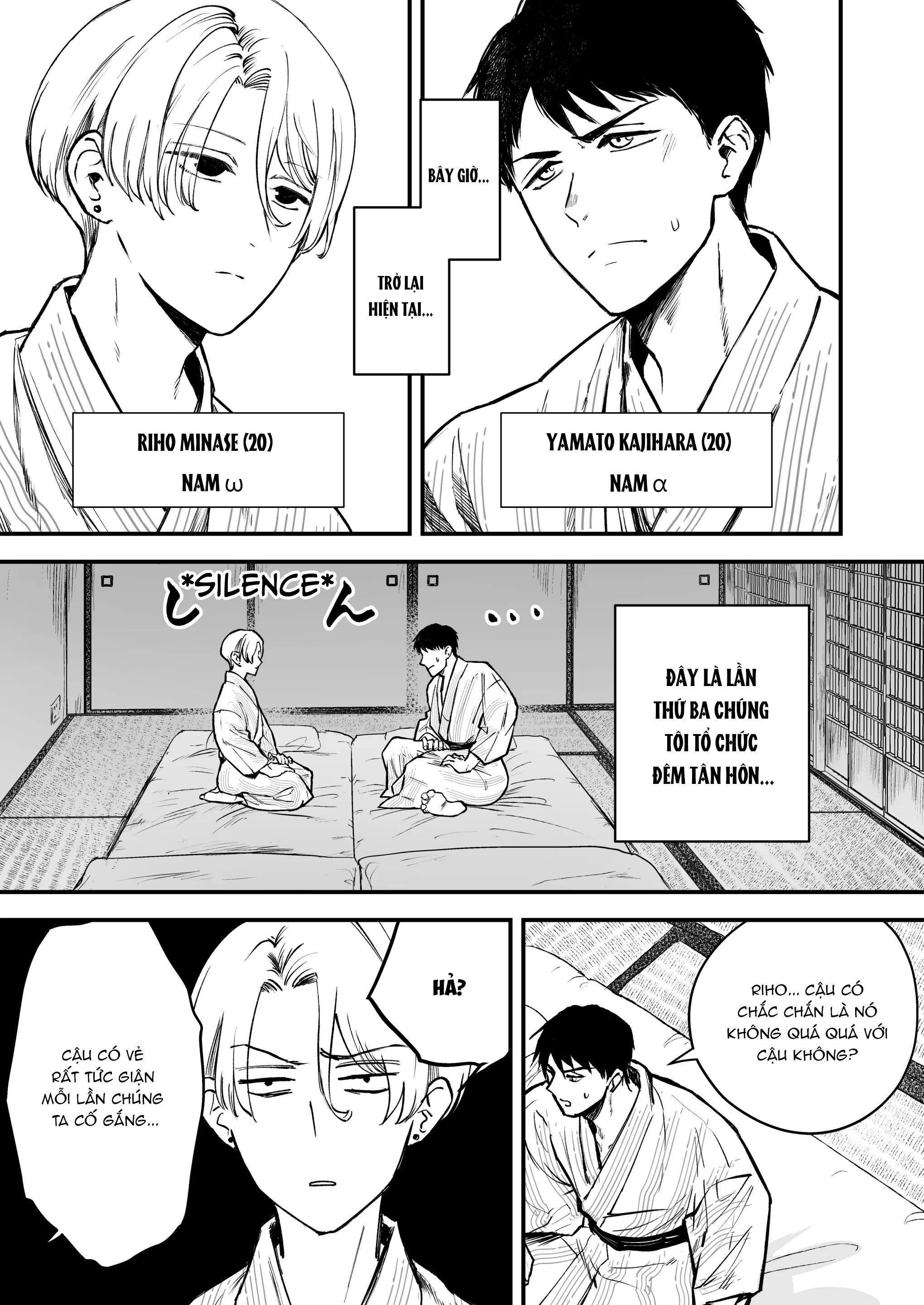 TUYỂN TẬP ONESHOT 'CƯNG MÀ NÓI' Chapter 31 - Trang 2
