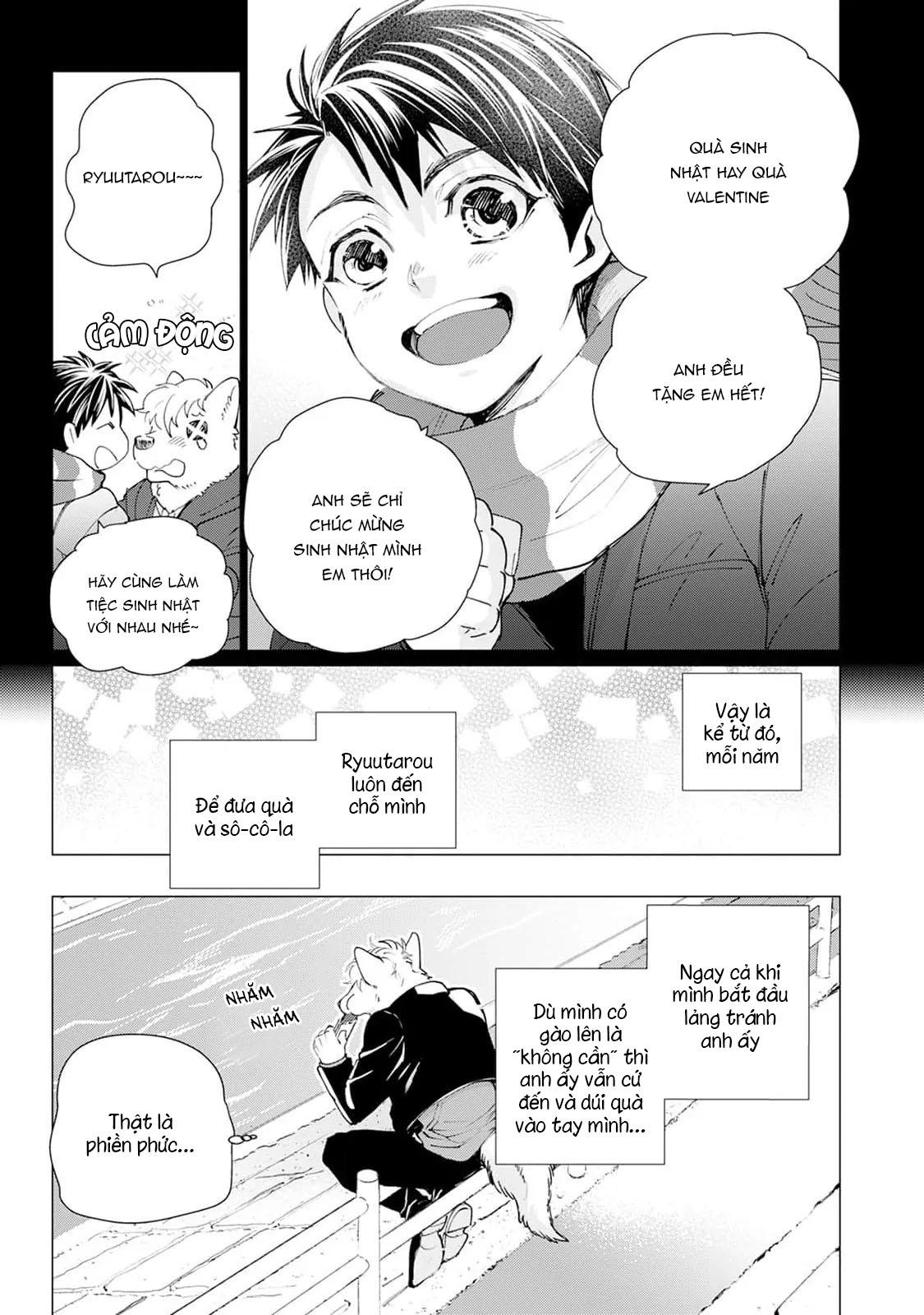 Bánh Quy Nhân Socola Chapter 3 - Next Chapter 4