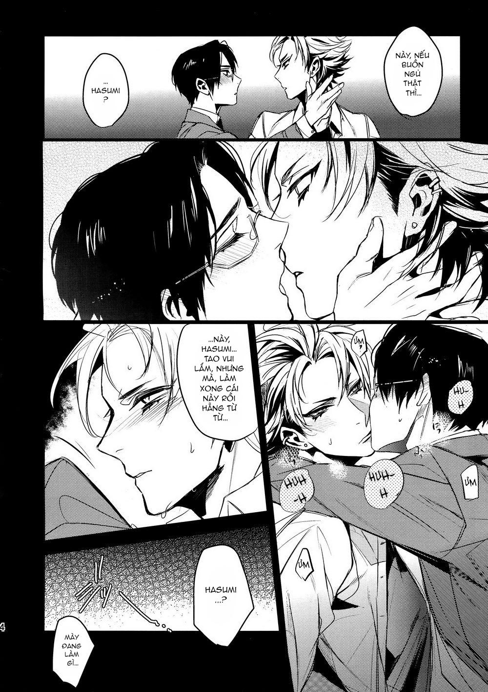 Tuyển tập truyện doujinshi Chapter 258 - Next 