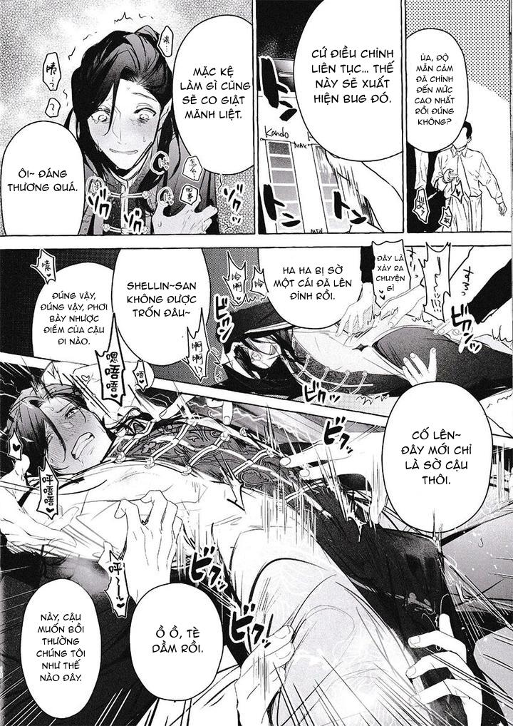 Đồ Chơi Tình Thú Chapter 12 - Next Chapter 13