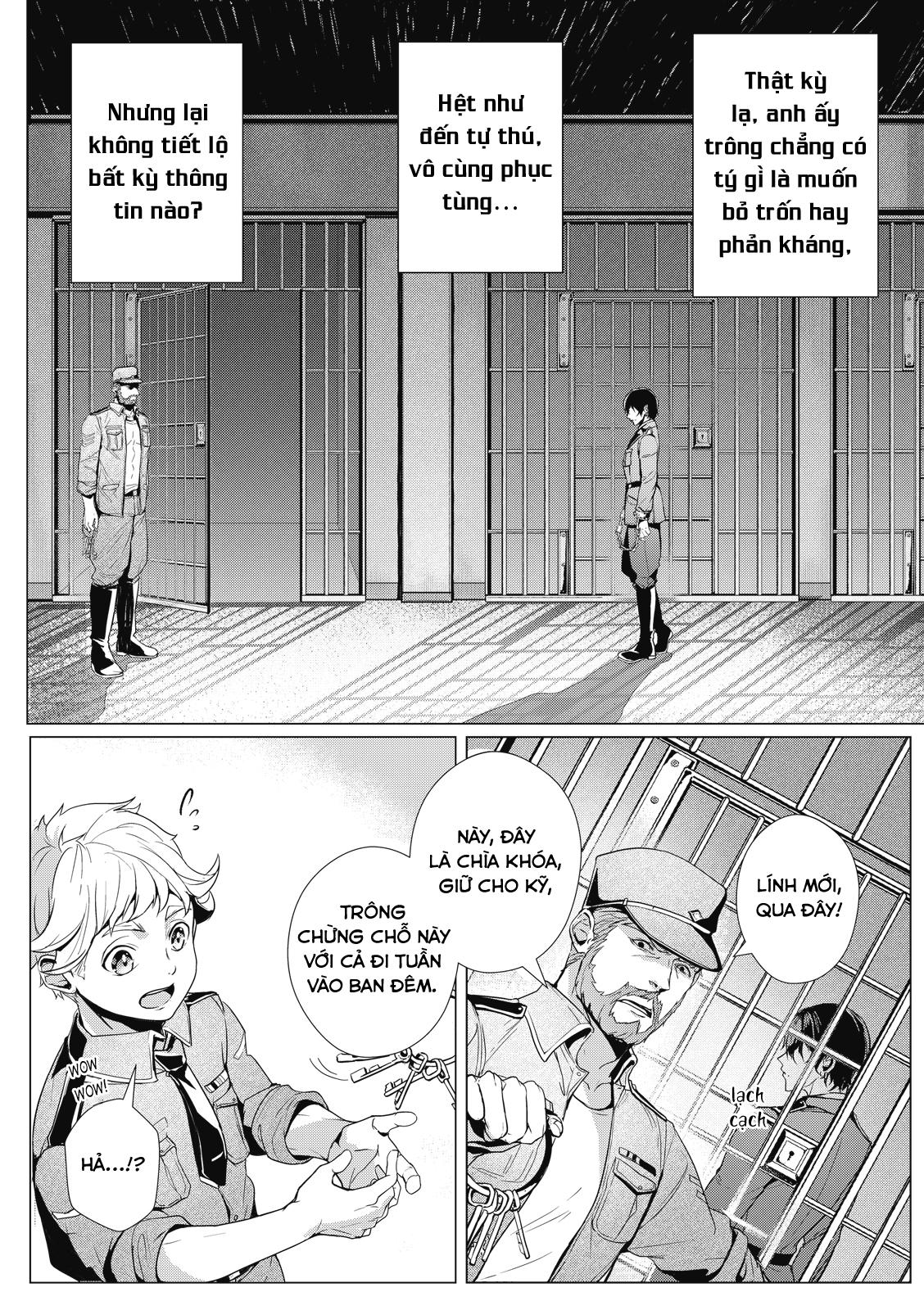 Trái Cấm (Manhua) Chapter 2 - Trang 2