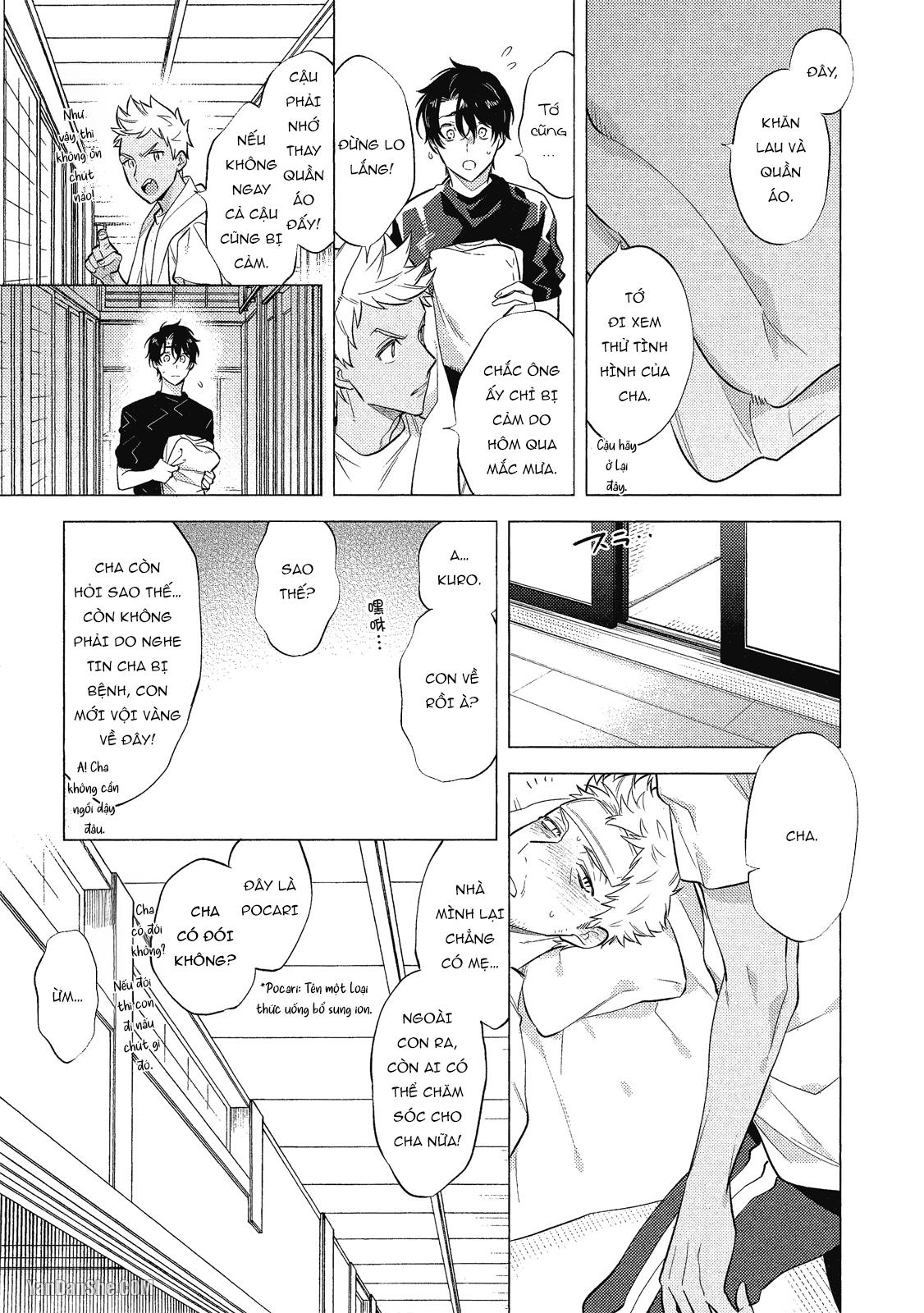 Series BL Manga Chapter 21.2 - Next 