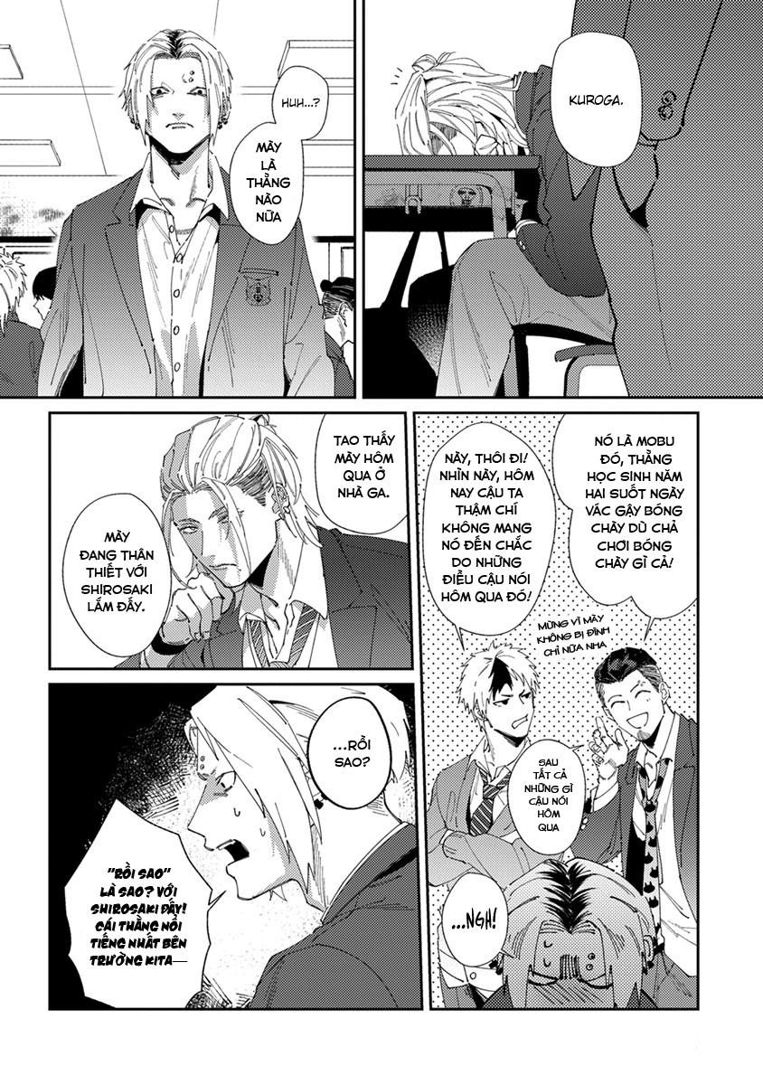 Chuyện Về Cặp Đôi Nhà Shima-chan Chapter 5 - Next 