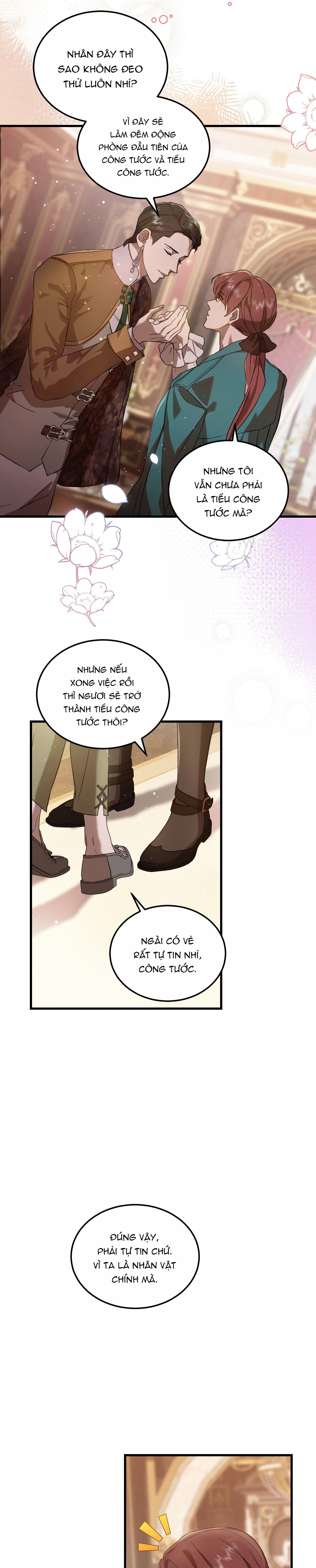 TUYỂN TẬP NHẤT THỤ ĐA CÔNG CỦA NHÀ KIM Chapter 43.7 đại công tước 7 - Next 