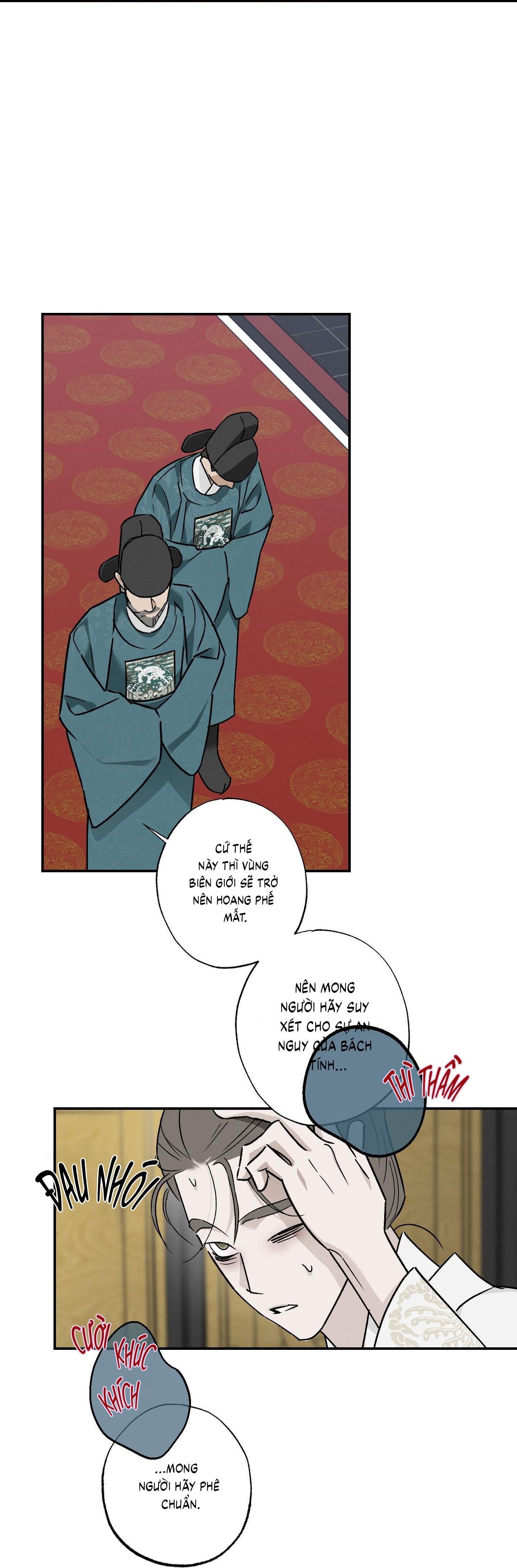 (CBunu) Nguyệt Ẩn Dạ Đàm Chapter 32 - Trang 2