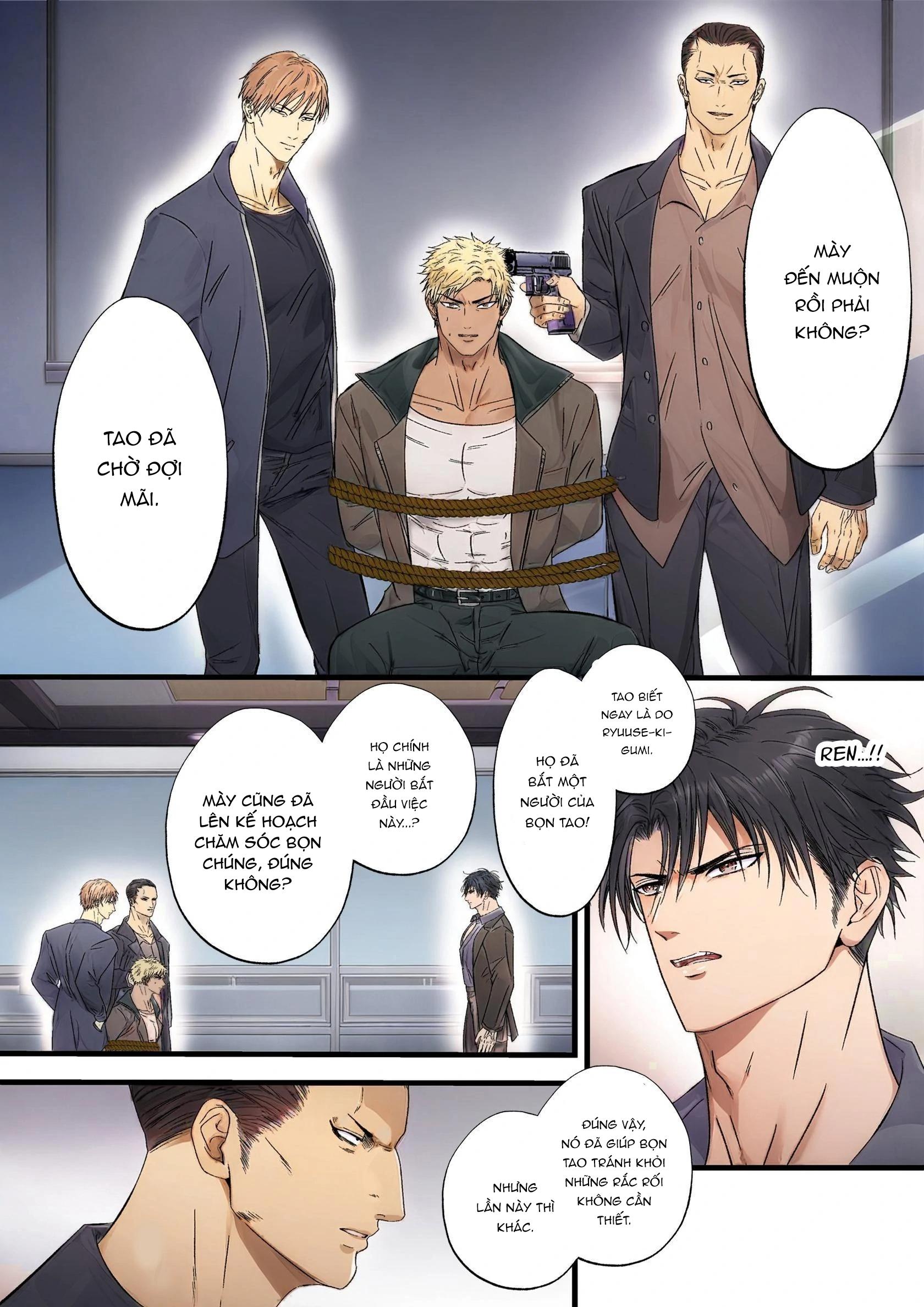 Tuyển tập BL màu sắc Chapter 163 Hot - Next 